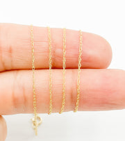 14K Solid Gold Rope Chain